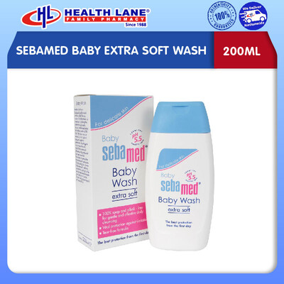 SEBAMED BABY EXTRA SOFT WASH (200ML)